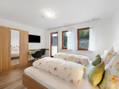 BEDROOM, INSIDE, OUTSIDE