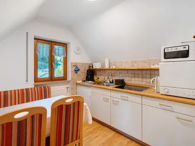 KITCHEN, INSIDE, OUTSIDE