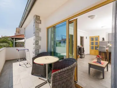 Ferienwohnung für 2 Personen (40 m²) in Krk 2/10