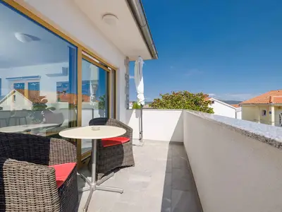 Ferienwohnung für 2 Personen (40 m²) in Krk 8/10