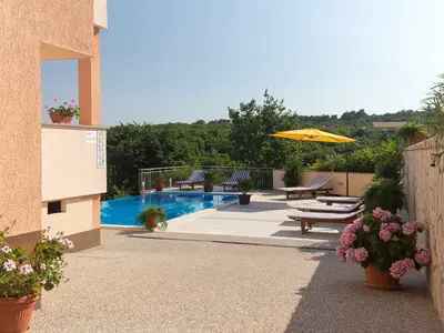 Ferienwohnung für 2 Personen (18 m²) in Krk 8/10