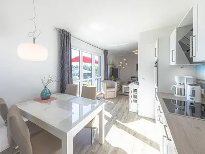 Ferienwohnung für 4 Personen (60 m²) in Rechlin Nord 4/10