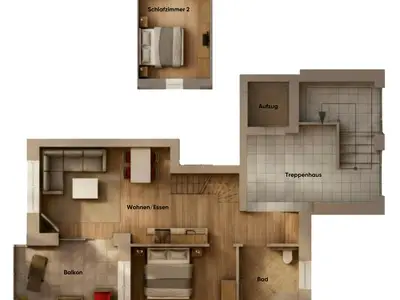 Ferienwohnung für 5 Personen (72 m²) in Grömitz 3/10