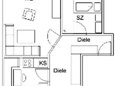 Ferienwohnung für 2 Personen (75 m²) in Gersfeld 10/10