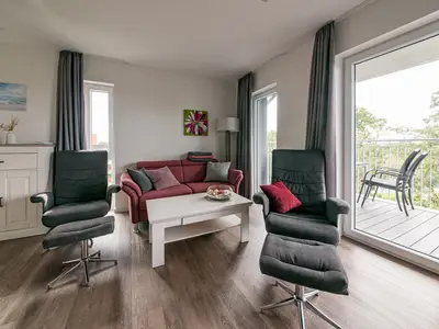 Wohn-Essbereich mit Couch-Ecke