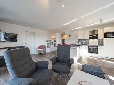 Wohn-Essbereich mit Couch