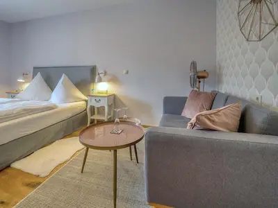 Couch im Wohnbereich