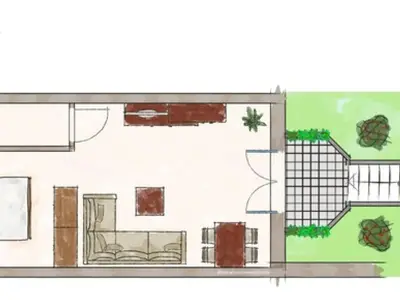 Ferienwohnung für 4 Personen (55 m²) in Wurster Nordseeküste 9/10