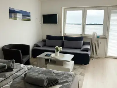 Ferienwohnung für 2 Personen (50 m²) in Friedrichshafen 2/8