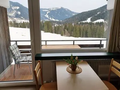 Ferienwohnung für 3 Personen (30 m²) in Balderschwang 9/10