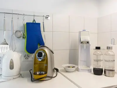 Küche mit Vollausstattung