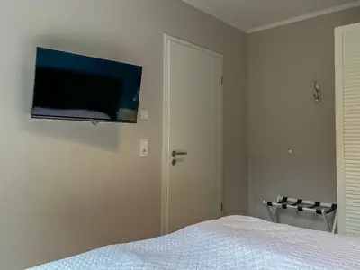 TV im Schlafzimmer