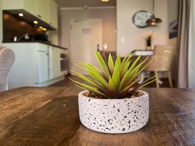 Wohnzimmer mit Dekorativem Detail