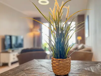 Essbereich mit dekorativem Detail