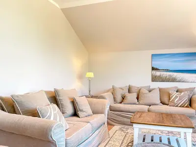 Wohnbereich mit Sofa