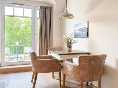 Essbereich im Wohnbereich