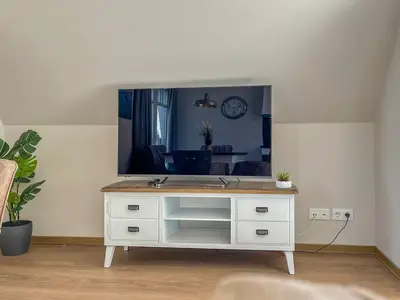 TV im Wohnbereich
