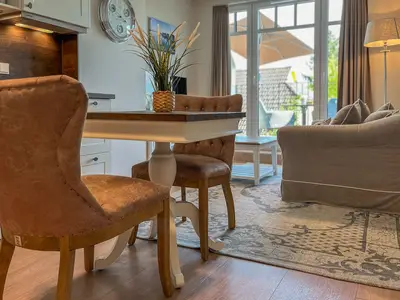 Blick in den Wohnbereich