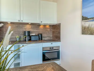 Blick zur Küchenzeile