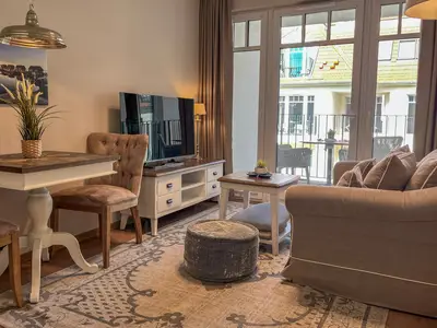 Blick in den Wohnbereich