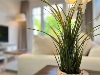 Wohnzimmer mit Dekoratives Detail