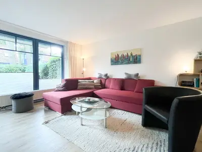 Wohnbereich mit Sofa