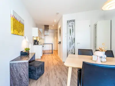 Wohnzimmer mit Essbereich