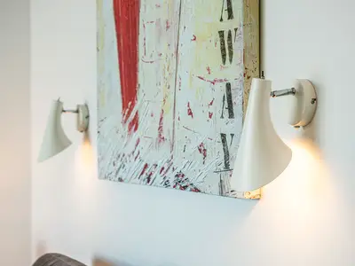 Wohnzimmer Dekoratives Detail