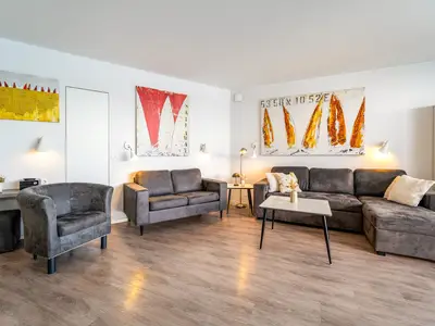 Wohnzimmer mit Sofaecke