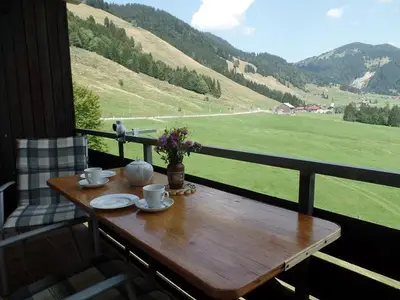 Ferienwohnung für 3 Personen (30 m²) in Balderschwang 2/10