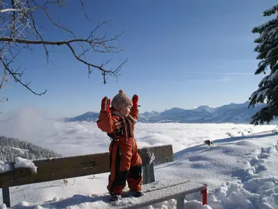 Schneeglitzern und Wolkenmeer begeistern