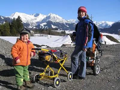 Der Weg ist das Ziel - inklusive Traumpanorama