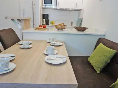 Ferienwohnung Weiherkopf - Esstisch