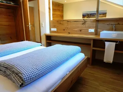 Ferienwohnung Höfats - Schlafraum