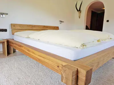 Ferienwohnung Hochvogel - Doppelbett