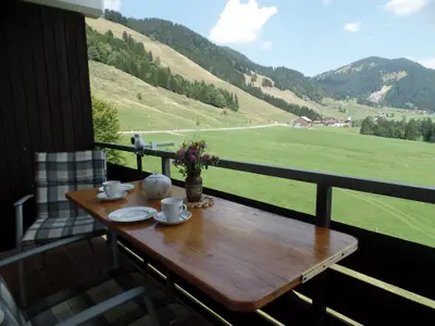 Blick ins Ortszentrum