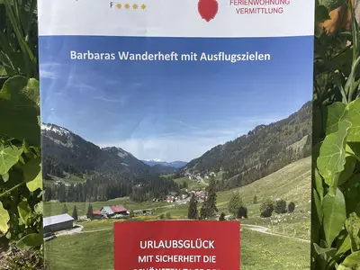 6. Auflage  40 Seiten Barbaras Wandertippheft, kos