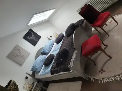 Schlafzimmer Doppelbett