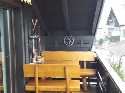 Sitzplatz Westbalkon