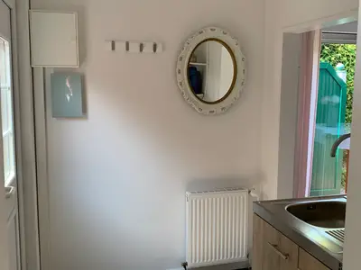 Bungalow Eingangsbereich