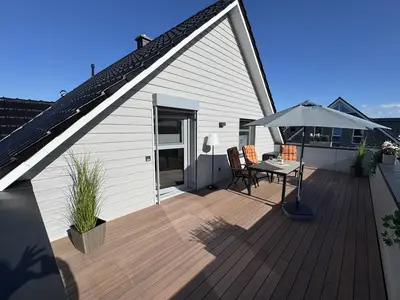 Dachterrasse-Eingang