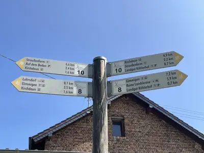 Immer wieder gute Information für unsers Gäste