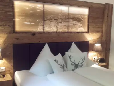 Schlafzimmer Apart ENZIAN