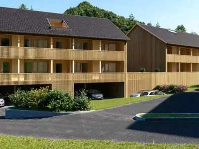 Ferienwohnung für 3 Personen (32 m²) in Mellau 2/10