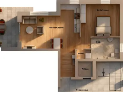 Ferienwohnung für 3 Personen (69 m²) in Grömitz 3/10