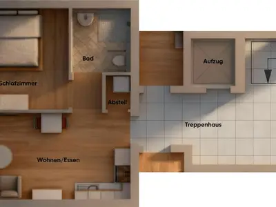 Ferienwohnung für 3 Personen (48 m²) in Grömitz 3/10