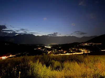 Schönberg bei Nacht