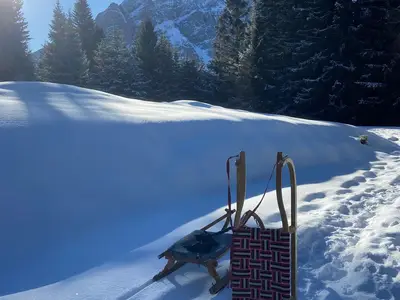 Schönberg im Winter