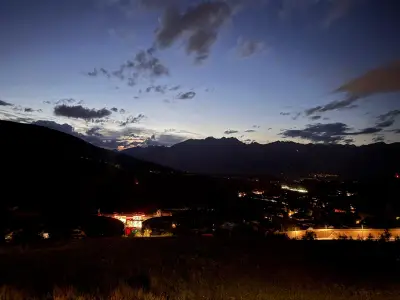 Schönberg bei Nacht 1