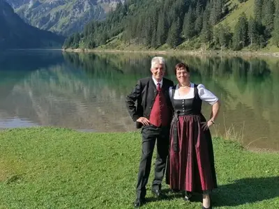 Ferienwohnung für 2 Personen (45 m²) in Haldensee 3/3